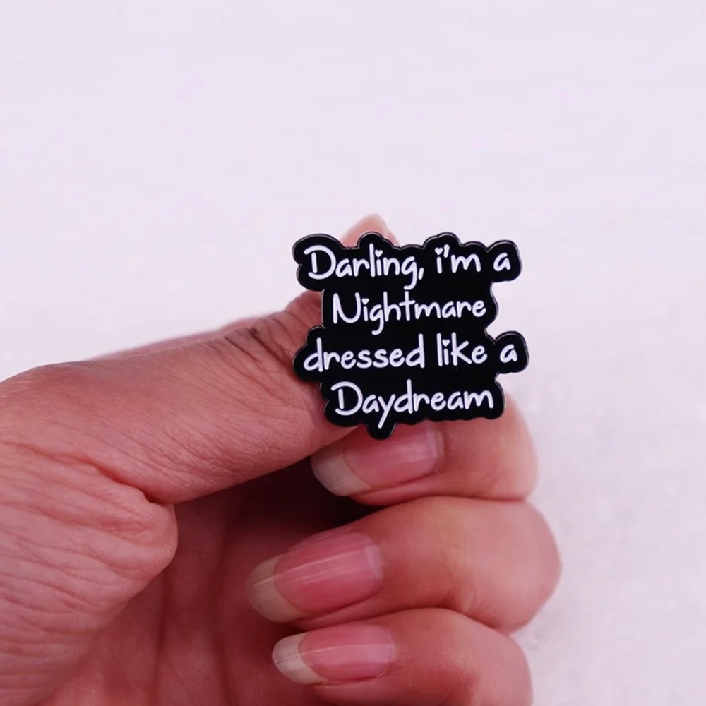 Taylor Swift Pin Brooch Blank Space Enamel Pin